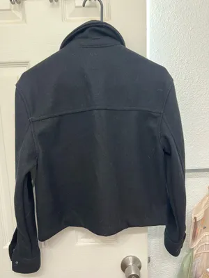 Old navy black jacket thumbnail 3