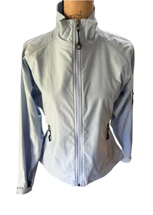 Eastern Mountain Sports Light Blue Jacket Size M (17.5” PTP) thumbnail 1