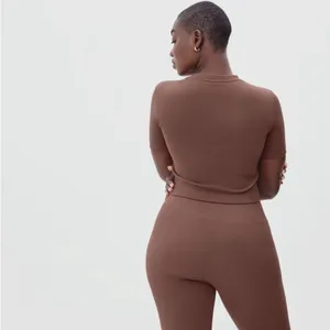 Everlane The Seamless Tee Women’s Size M/L A13 thumbnail 3