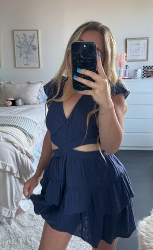 Love Shack Fancy Mini Dress Audrina thumbnail 1