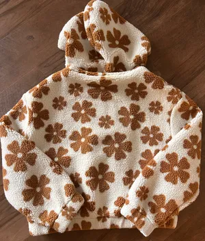 Wild Rose Sherpa Hoodie thumbnail 2