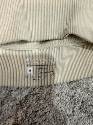 Crop top long sleeve Tan thumbnail 2