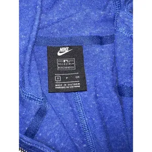 Nike Chicago Cubs Women's Blue Zip Up Hoodie Sz S Small‎ Thin Soft thumbnail 5