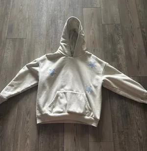 Altard state grey hoodie with blue stars thumbnail 1