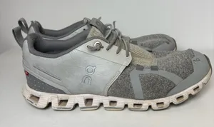 On Cloud Terry Women's Size US 7 Gray CloudTec Running Sneakers thumbnail 1