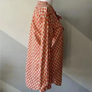 Fossil polka dot blouse thumbnail 4