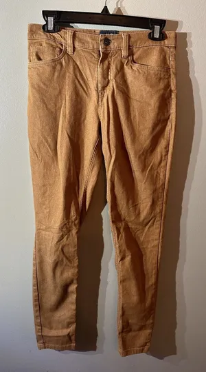 The North Face Size 2 Khaki Jeans‎ thumbnail 1