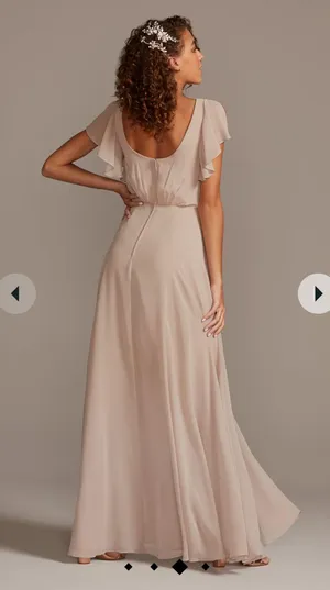 David's Bridal Bridesmaids Dress thumbnail 2