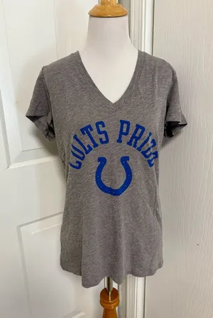 Indy Colts Tee VS Pink thumbnail 1