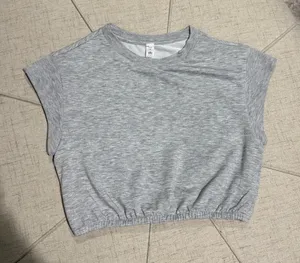 Alo Yoga Cap Sleeve Top thumbnail 1