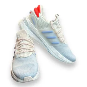 adidas X_Plrboost Beige Halo Blue Women Running‎ Sports Sneakers HP3143 Size 11 thumbnail 6