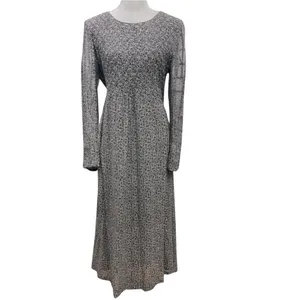 Sarah Elizabeth Vintage Floral Tie Back Pleated Maxi Prairie Dress size 10 thumbnail 2