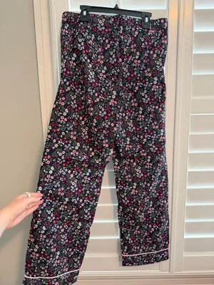 J.Crew Floral Pajama Pants thumbnail 3