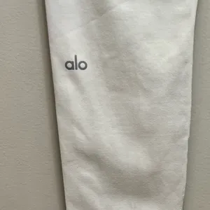 ALO Yoga 7/8 High Waist Air Brush Leggings White Size M thumbnail 7