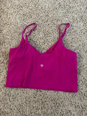 Align Cropped Cami Tank Top thumbnail 6