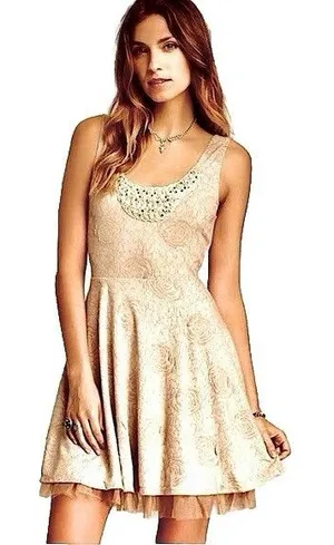 FREE PEOPLE Rock Princess Fit‎ n Flare Dress thumbnail 1