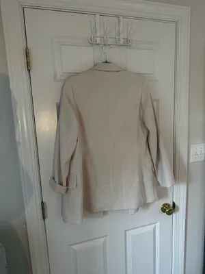 H&M Khaki Blazer thumbnail 8