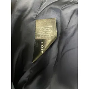 Babaton Navy Blue Cropped Classy Preppy Blazer Single Button Jacket Size 0 thumbnail 6