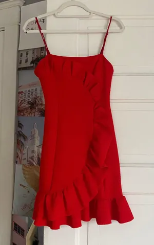 Hello Molly Red Dress -homecoming/going out thumbnail 1