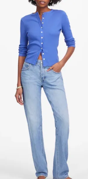 Madewell Jean Straight Leg The dean easy Jeans thumbnail 1