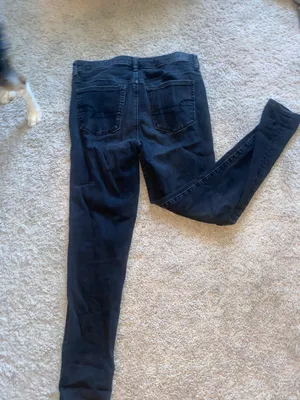 American Eagle Outfitters Black Skinny Jeans thumbnail 3