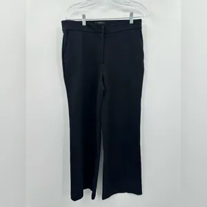 Quince Women's Black Ultra Stretch Ponte Trouser‎ Pants Size 8 thumbnail 2