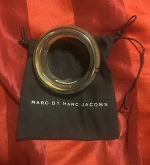 Marc Jacobs Taupe Bangle Bracelet thumbnail 1