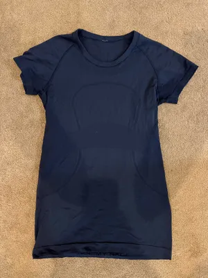 Navy Blue Lululemon Top thumbnail 1