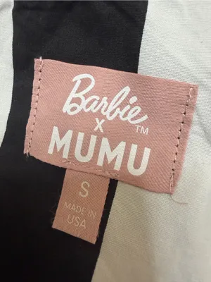 Barbie x Show Me Your Mumu Dolled Up Mini Dress Small $178 thumbnail 12