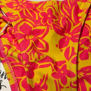 New Kulani Kinis high waisted Bikini Bottom floral Cheeky Medium thumbnail 2