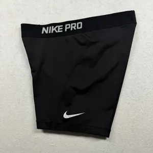 Nike Pro Compression Shorts Women’s Size Small Black Dri-FIT Training Workout thumbnail 3