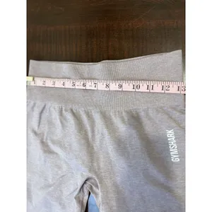 Gymshark Women's Adapt Marl Seamless Leggings Light Purple Size L thumbnail 6