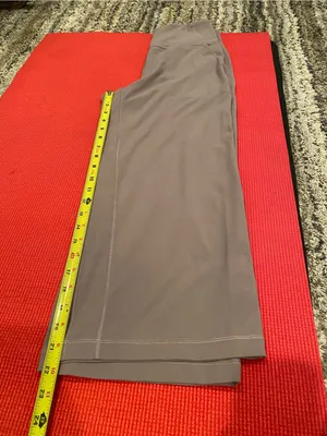 lululemon athletica Align Wide Leg Crop - Violet Verbena thumbnail 10