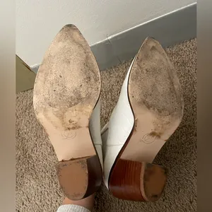 Chinese Laundry White Snakeskin Ankle boots thumbnail 6