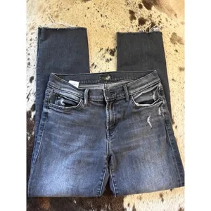 Mother Denim The Rascal Ankle Snippet ‎ Jeans Stealing Shadows Size 28 thumbnail 3