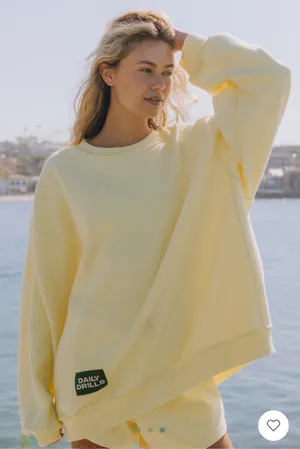 Lemonade Daily Drills fleece sweatshirt thumbnail 1