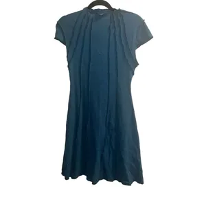 ✨UO Rishe Seamed Mini Blue Sz Large Dress✨ thumbnail 6