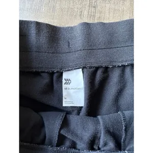 All in‎ Motion Women's Black 3" Athletic Shorts Size Medium thumbnail 7