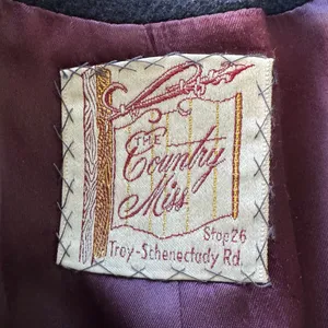 Vintage Wool Double Breasted Peacoat thumbnail 8