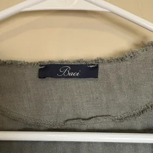 BACI Italian Linen Jacket Green Gray Medium 5181683‎ KAK thumbnail 4