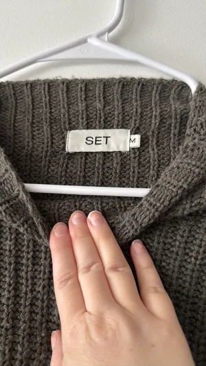 Set Active mock neck sweater thumbnail 3