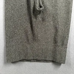 LOFT Outlet Lounge Womens S‎ Gray Patterned Pull On Pants Pajamas Comfort thumbnail 3