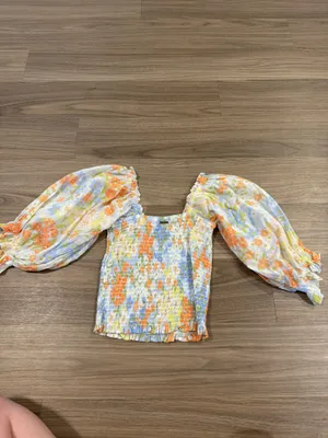 Floral Billabong Top thumbnail 3