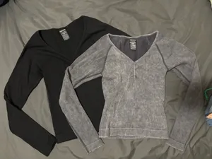 PINK Active tops thumbnail 1