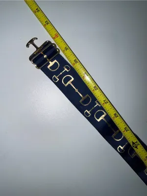 Navy and‎ Gold Horsebit Strap thumbnail 4
