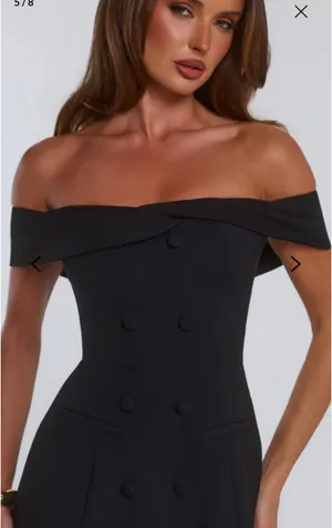 Hello Molly Mini Dress Black thumbnail 4