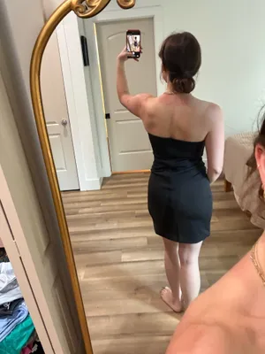 Christine Tube superdown Dress thumbnail 2