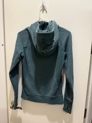 Lululemon Athletica Teal Jacket 4 thumbnail 2