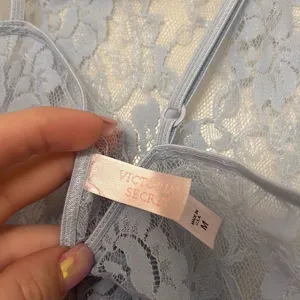 ✨Victoria Secret Baby Blue All Over Lace Sz Medium Camisole✨ thumbnail 5