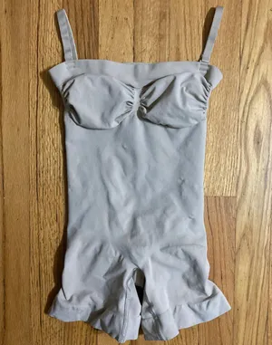 Strapless Sculpting Shortie Bodysuit XL thumbnail 4